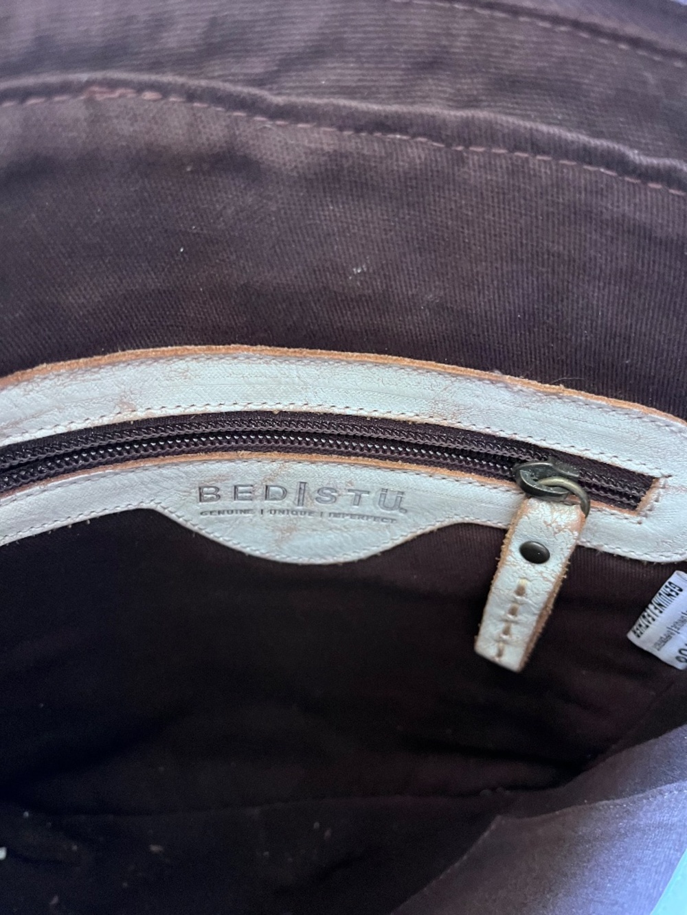 Bed Stu Ainhoa LTC Crossbody Leather Purse - Picture 11 of 14